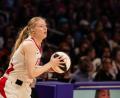 Bild: Maximilian Haupt/dpa
Frieda Bühner ist nach der WM wieder in der WNBA aktiv. (Archiv-Foto)