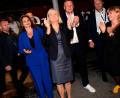 Bild: Jonas Ekstroemer/TT News Agency/AP/dpa
Die Sozialdemokratin Magdalena Andersson hat nach der Wahl in Schweden den Auftrag zur Regierungsbildung bekommen. (Archivbild)
