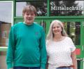 Bild: Brigitte Grüner, Mittelschule Auerbach
Die neue Schulleitung der Mittelschule Auerbach mit Rektorin Renate Schmidt (rechts) und ihrem Stellvertreter Armin Küst