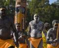 Bild: Mick Tsikas/AAP/dpa
Die neue Studie geht von 2,22 Millionen indigenen Menschen vor der Ankunft europäischer Siedler aus.