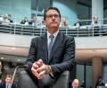 Bild: Michael Kappeler/dpa
Vor dem Landgericht Berlin beginnt der Prozess gegen den ehemaligen Bundesverkehrsminister Andreas Scheuer. (Archivbild)