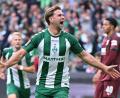Bild: David Inderlied/dpa
Niclas Füllkrug jubelt über sein Tor gegen Augsburg.