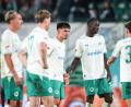 Bild: Daniel Karmann/dpa
Enttäuschung in Fürth: Wieder hat es nicht für den Heimsieg gereicht.