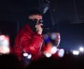 Archivbild: Hannes P. Albert/dpa
Der Rapper Haftbefehl bei einem Auftritt in Gießen vergangenes Jahr.