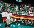 Bild: Christoph Reichwein/dpa
Alexander Zverev gewann im Davis Cup seine beiden Einzel.