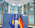 Bild: Michael Kappeler/dpa
Kanzler Merz sagt, am Ergebnis der CDU in Mecklenburg-Vorpommern gebe es nichts schönzureden.