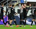 Bild: Swen Pförtner/dpa
Torjubel beim SC Paderborn: Der Aufsteiger erzielte gegen Hoffenheim seine ersten Treffer.