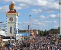 Bild: Karl-Josef Hildenbrand/dpa
Milde Temperaturen, kein Regen – die Startbedingungen fürs Oktoberfest waren perfekt.