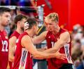 Bild: Julius Frick/dpa
Zimmermann (l) und Brehme lobten die Moral des Teams. (Archivbild)