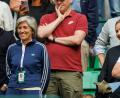 Bild: Friso Gentsch/dpa
Zverevs Mutter Irina (l) hatte beim Davis Cup eine besondere Aufgabe.