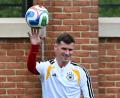 Bild: Federico Gambarini/dpa
Pascal Groß wird das DFB-Trikot künftig nicht mehr tragen. (Archivbild)
