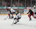 Bild: A. Chuc
Der Goldhelm der Blue Devils Weiden, Brayden Tracey, war auch in Bad Nauheim erfolgreich.