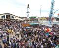 Bild: Karl-Josef Hildenbrand/dpa
Die Polizei auf dem Oktoberfest sucht einen Ordner - Verdacht: Körperverletzung. (Illustration)