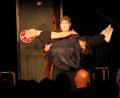 Bild: Florian Wein / OVIGO Theater
Die Aufführung von „Hamlet for you“ kam beim Publikum in Oberviechtach gut an.