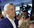Bild: Jens Büttner/dpa
Leif-Erik Holm, Ministerpräsidentenkandidat der AfD, zeigte sich im Landtagswahlkampf in Mecklenburg-Vorpommern bürgerlich und nahbar.