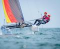 Bild: Sascha Klahn/dpa
Sollte München die Olympischen Spiele bekommen, dann würde in Kiel gesegelt. (Archivbild)