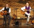 Bild: Dr. Wilfried Müller &amp; Frank Astor
Frank Astor und Wilfried vom Ammersee präsentieren ihr Programm „SpuiMaWas?“ in Gleiritsch.