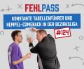 Bild: Franka Eichl
So geht das! Schecki (rechts) erklärt die Amateurfußballwelt.