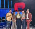 Bild: Archiv Annika Mutzbauer
In der Sendung mussten sich Annika Mutzbauer und die anderen Kandidaten mit der Jägerin Annegret Schenkel messen.