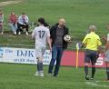 Bild: SG Weihern/Wernberg
Max Kurzwart (mit Ball) coacht seit dem Wochenende die SG Weihern/Wernberg.