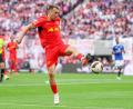 Bild: Jan Woitas/dpa
Brajan Gruda von RB Leipzig kann wegen einer Verletzung nicht zur Nationalmannschaft reisen.