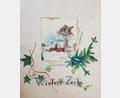 Bild: Helena Kircheis
„Winters-Zeit“ von Fritz Griebel, gemalt im Alter von knapp 11 Jahren.