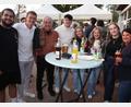 Bild: Konrad Rosner
Party-Stimmung, quer durch alle Generationen, war beim Jubiläumfest des Tennisclubs angesagt.