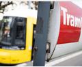 Bild: Sebastian Gollnow/dpa
Busse, Bahnen und Straßenbahnen befördern Millionen Fahrgäste. (Symbolbild)