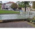 Bild: Luisa-Marie Terme
Der Springbrunnen am Hindenburgplatz in Amberg: Er müsste wahrscheinlich neu foliert werden, um das Becken dicht zu bekommen.