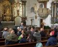 Bild: fvo
Ein Highlight beim Kulturfestival: Kirchenführung in der Wallfahrtskirche Mariä Heimsuchung auf 801 Meter Höhe durch Heimatpfleger und Fahrenbergkenner Georg Schmidbauer.