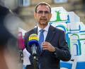 Bild: Pia Bayer/dpa
CSU-Fraktionschef Klaus Holetschek hält seine Partei für einen Stabilitätsfaktor in der Krise.
