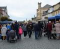 Archivbild: ak
In Kemnath steigt am 11. Oktober wieder ein Herbstmarkt. 13 Aussteller waren 2025 (Bild) bei der Veranstaltung vor Ort.
