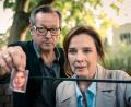 Bild: Boris Laewen/ARD/NDR/dpa
Katharina (Désirée Nosbusch) und Hektor (Matthias Brandt).