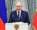 Bild: Alexander Kazakov/Pool Sputnik Kremlin/AP/dpa
Alle Parteien im künftigen Parlament unterstützen Putins Kriegskurs.