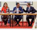 Bild: Jens Büttner/dpa
Bei der Landtagswahl in Mecklenburg-Vorpommern hat die CDU die Fünf-Prozent-Hürde nicht erreicht.