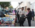 Bild: Josef Pilfusek
Das Angebot des Marktes beim Kreuzbergfest in Pleystein kann sich sehen lassen.