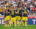 Bild: Jan-Philipp Strobel/dpa
Borussia Dortmund hat in der Bundesliga die Tabellenspitze übernommen.