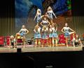 Bild: Reinhard Kreuzer
Auch die Tanzgruppe Dance Unlimited hatte eine Choreografie vorbereitet.