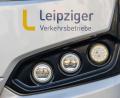 Bild: Hendrik Schmidt/dpa
Die Leipziger Verkehrsbetriebe (LVB) koordinieren ein bundesweites Projekt für autonomes Fahren im öffentlichen Nahverkehr. (Archivbild)