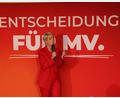 Bild: Bernd Wüstneck/dpa
Schwesigs SPD hat Platz knapp verpasst.