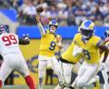 Bild: Katie Chin/AP/dpa
Die Rams sahen im zweiten Saisonspiel viel besser aus als noch bei der Niederlage zum Auftakt.