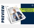 Grafik: Agentur PR &amp; Content
work:life OBERPFALZ– das Karrieremagazin mit Inspirationen und Trends rund um die Themen Arbeit, Beruf und Leben.