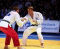 Bild: Erik Gruhn/Deutscher Judo-Bund/dpa
Deutschlands Olympia-Starter Timo Cavelius (r) wurde Opfer einer Prügel-Attacke. (Archivfoto)