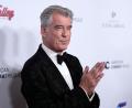 Bild: Chris Pizzello/Invision via AP/dpa
Sein Look in der Serie „Remington Steele“ und in den James-Bond-Filmen prägte Pierce Brosnans Karriere. (Archivbild)
