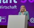 Bild: Andreas Hoenig/dpa
Kanzleramtschefin: Keine Absage an Reformen.