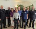 Bild: Annette Rudat
Viele Vereinsvertreter von Feuerwehr, GOV, FC Schmidgaden und dem BRK waren gekommen, um Andreas Malterer zum 90. Geburtstag zu gratulieren.