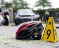 Bild: Federico Gambarini/dpa
170.306 meldepflichtige Wegeunfälle und 90.663 solche Schulwegunfälle gab laut Unfallkasse vergangenes Jahr in Deutschland. (Symbolfoto)