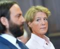 Bild: Marcus Brandt/dpa Pool/dpa
Christina Block bestreitet die Vorwürfe der Anklage.