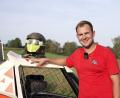 Bild: Franka Eichl
Max Wild aus Burgtreswitz (Moosbach) ist leidenschaftlicher Autocross-Fahrer.