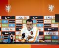 Bild: Koen Van Weel/ANP/dpa
Der neue Bondscoach Xavi Hernández feiert gegen Deutschland sein Debüt.